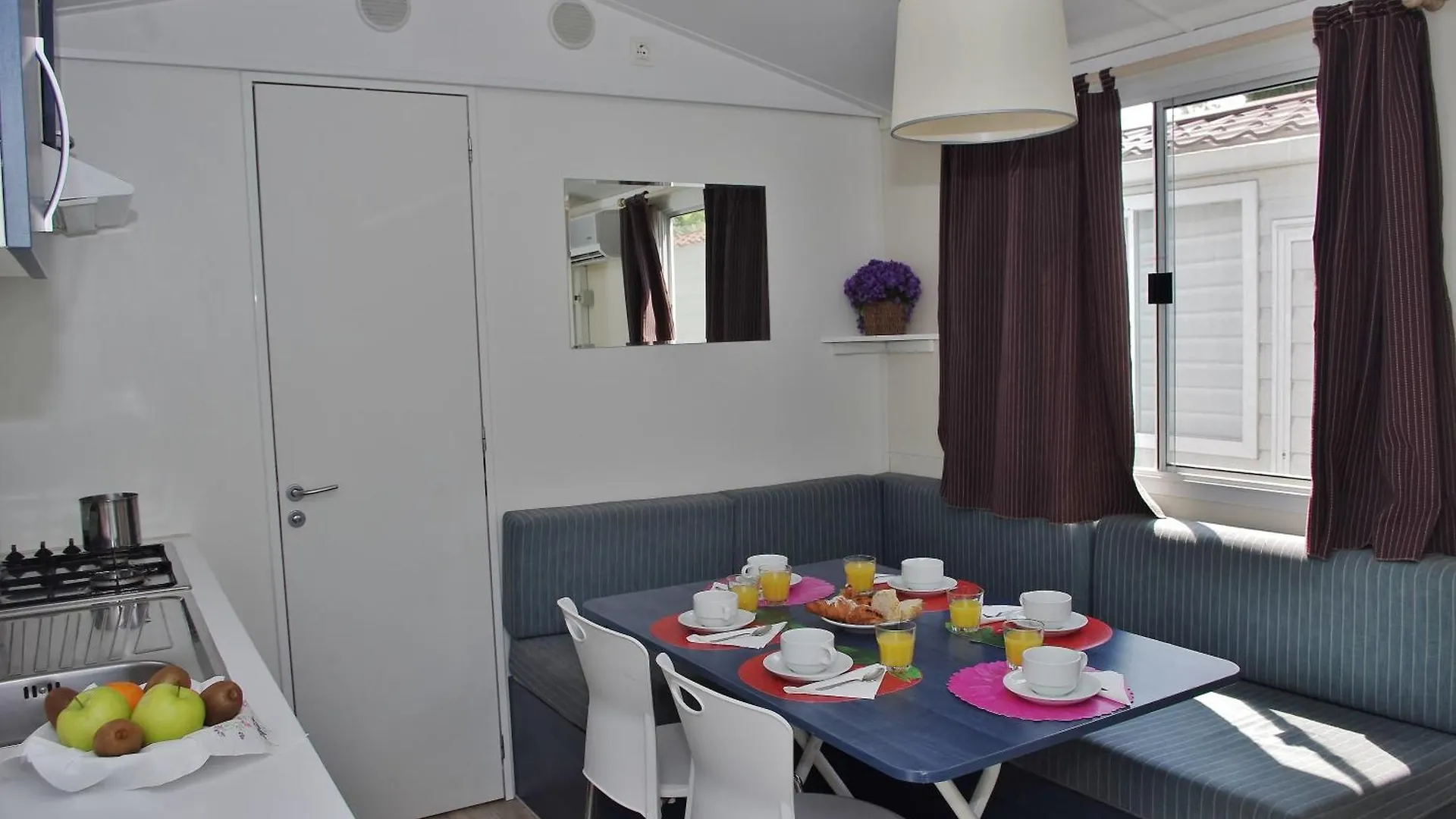 Happy Camp Mobile Homes In Selema Camping Santa Lucia  Campsite Santa Lucia (Sardinia)