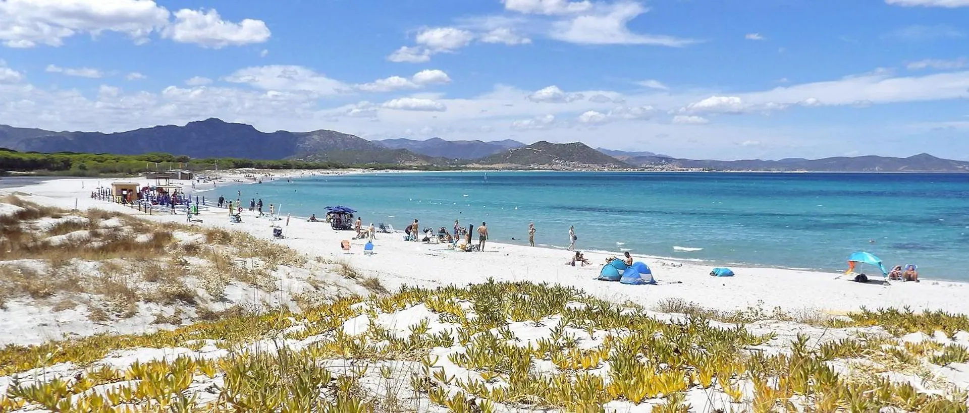 Happy Camp Mobile Homes In Selema Camping Santa Lucia  Santa Lucia (Sardinia)